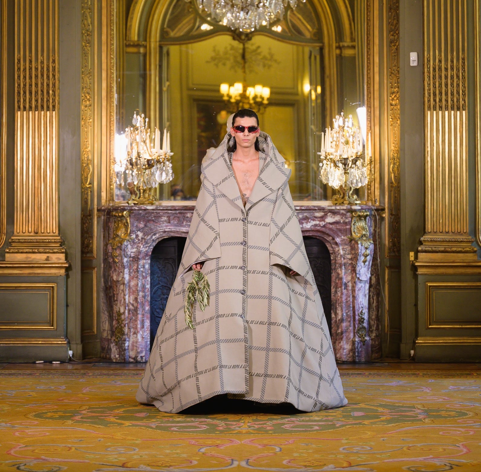 Leandro Cano's Fall Winter 2022 Haute Couture Line