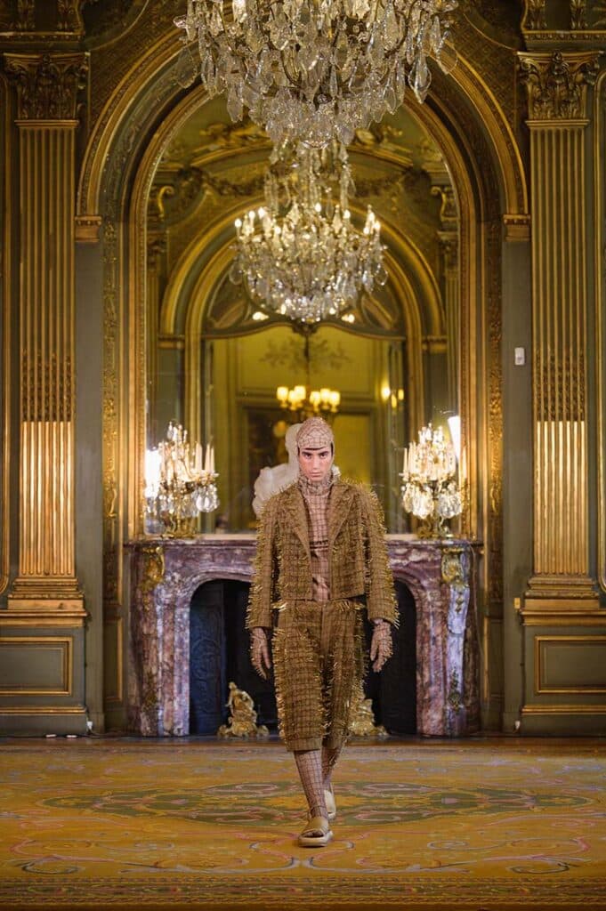 Leandro Cano's Fall Winter 2022 Haute Couture Line